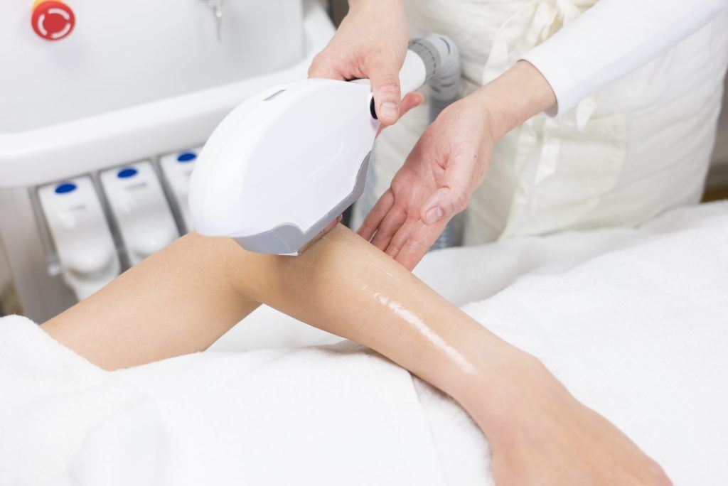 ハイブリッド光脱毛